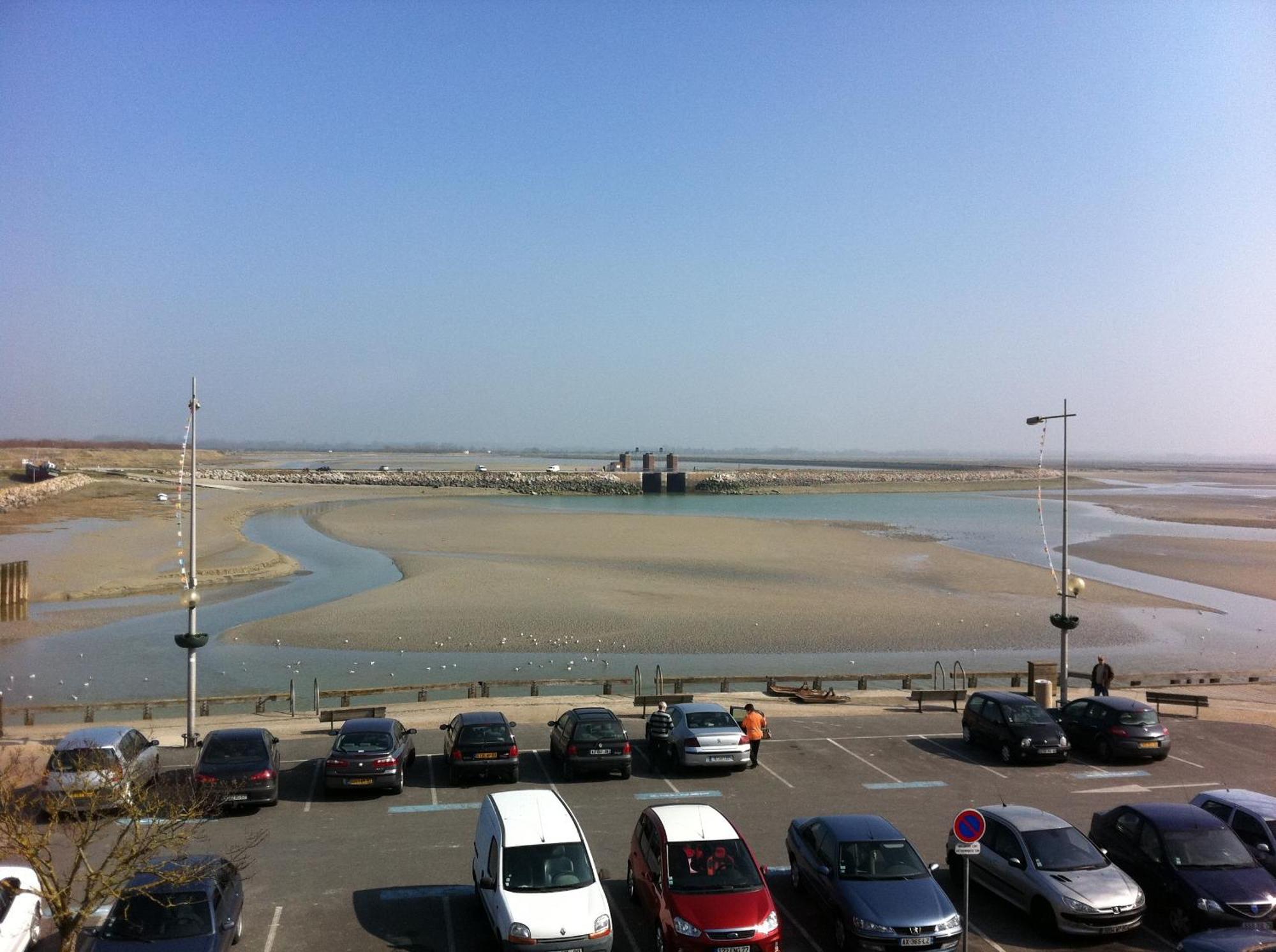 Hôtel de la Baie de Somme Le Crotoy Exterior foto