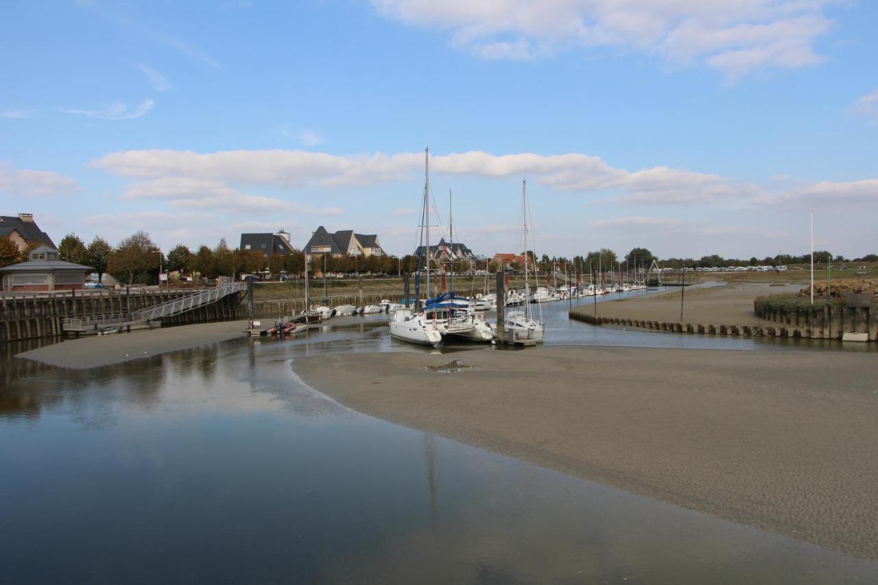 Hôtel de la Baie de Somme Le Crotoy Exterior foto